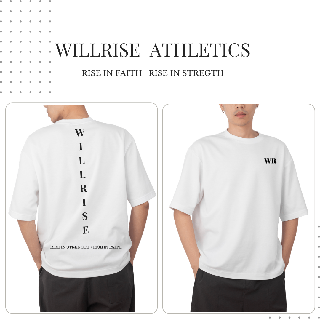 WILLRISE White Tee