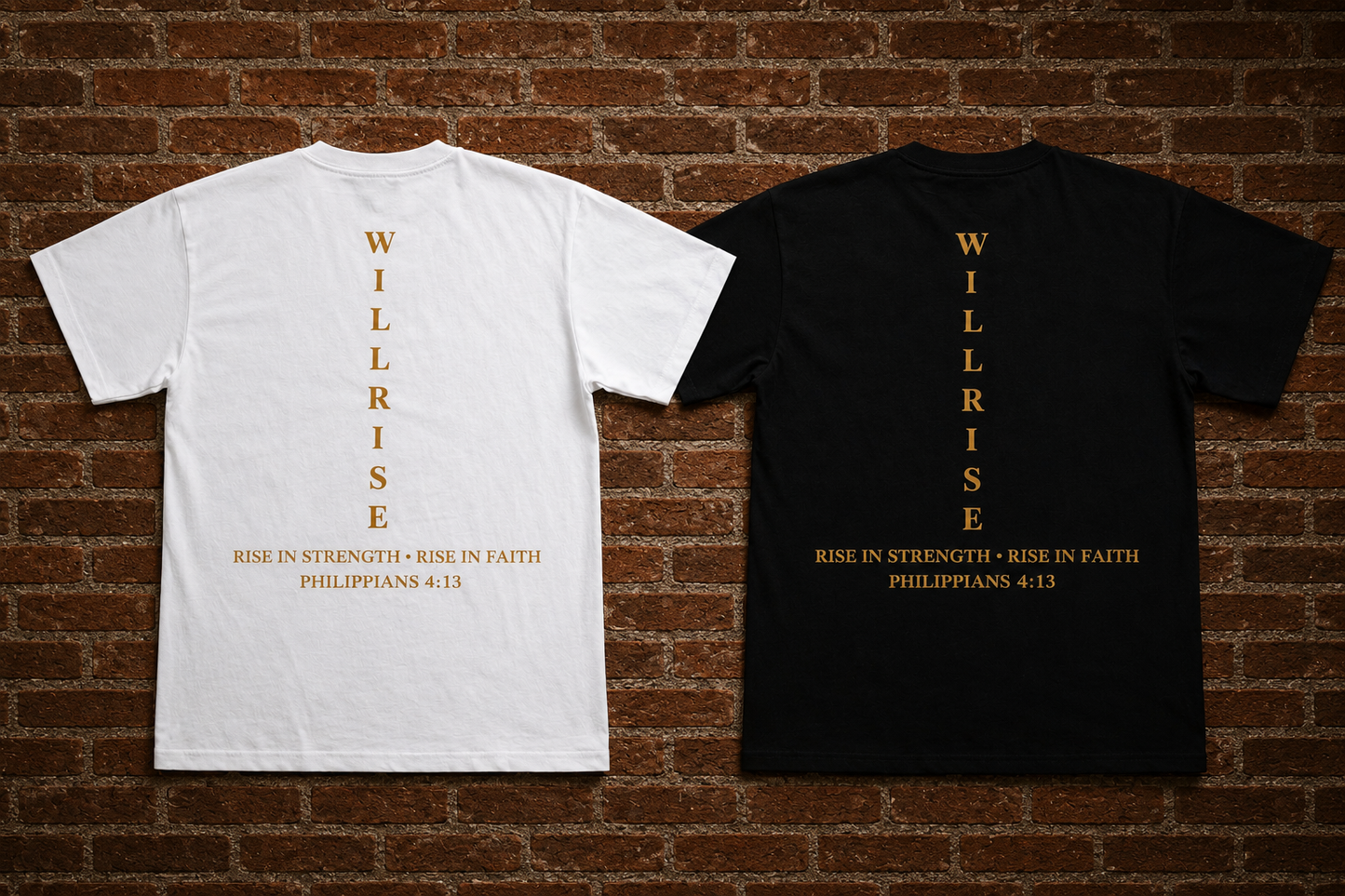 WILLRISE Oversized Performance Tee