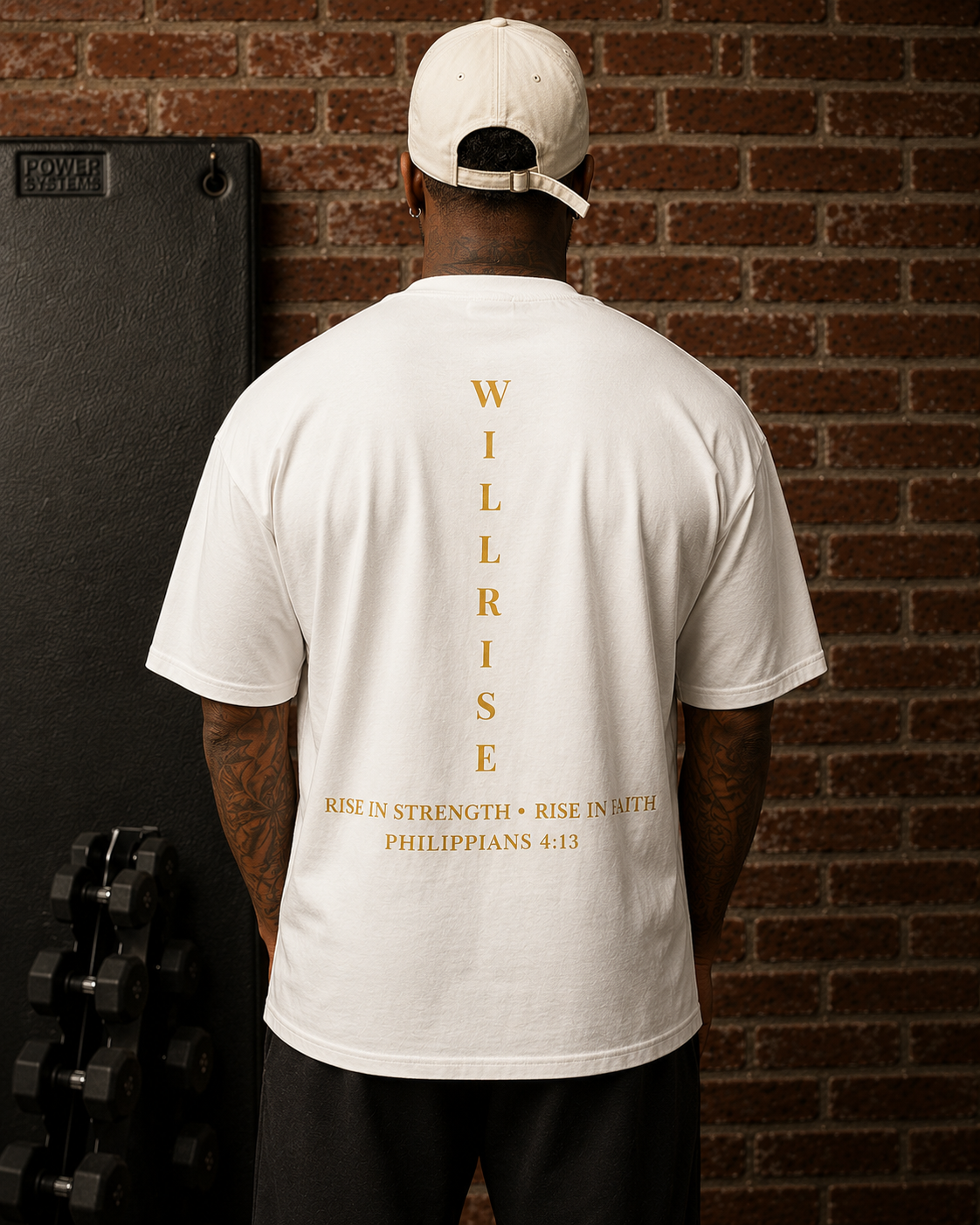 WILLRISE Oversized Performance Tee