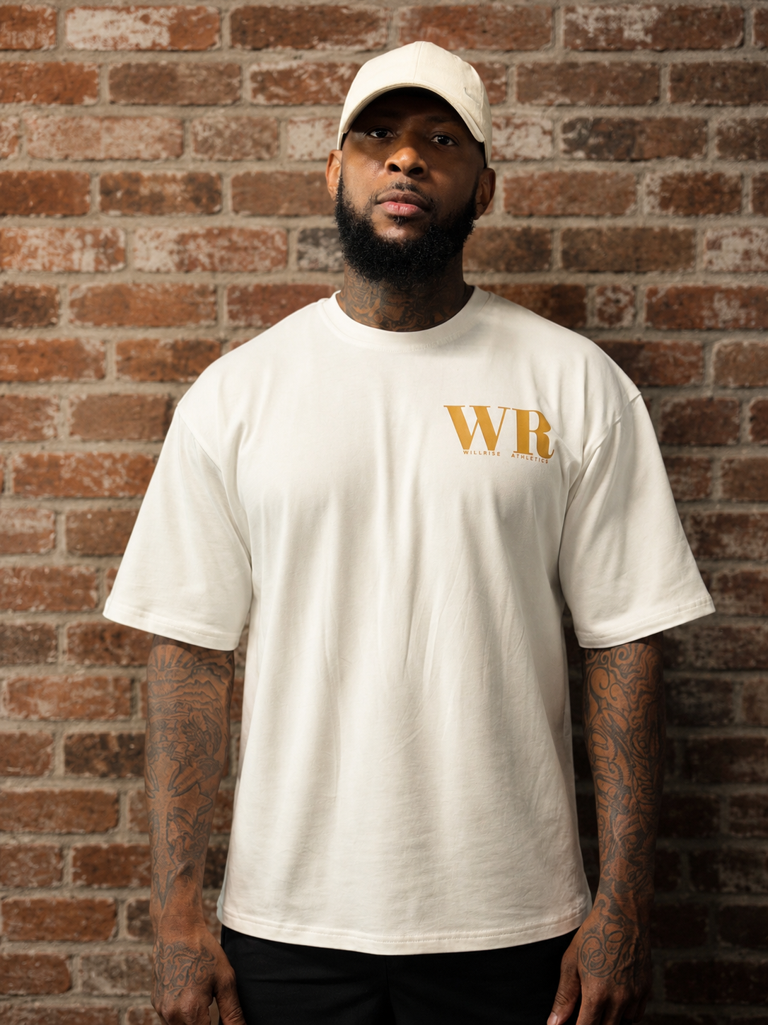 WILLRISE Oversized Performance Tee