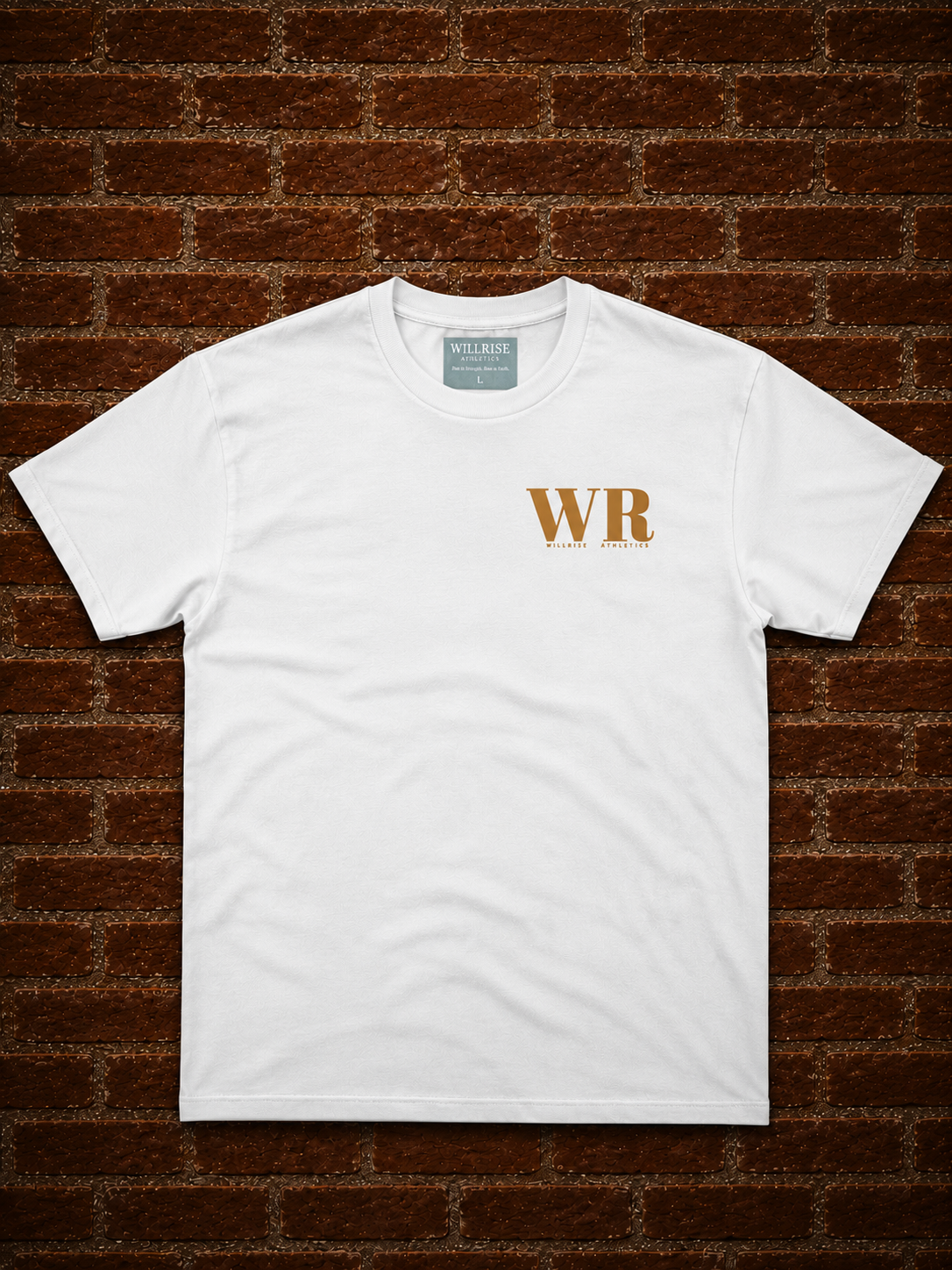 WILLRISE Oversized Performance Tee
